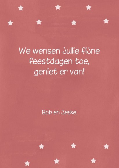 Kerstkaart Kerstboomtekst 3