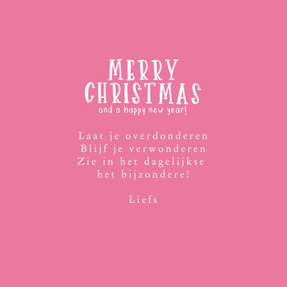 Kerstkaart kerstfiguren 3