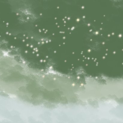 Kerstkaart kerstjongen met cadeaus Achterkant