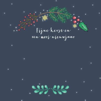 Kerstkaart Kerstkrans - SK 3