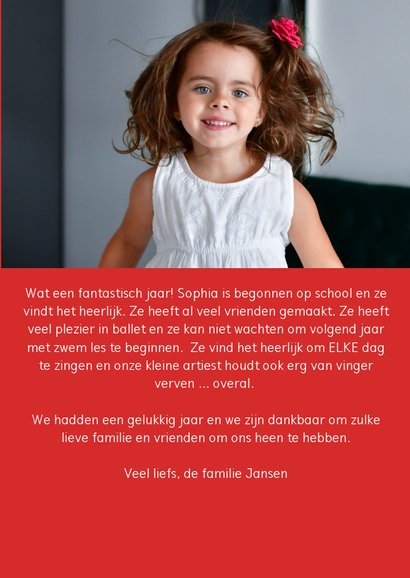 Kerstkaart kerstmannetjes 3