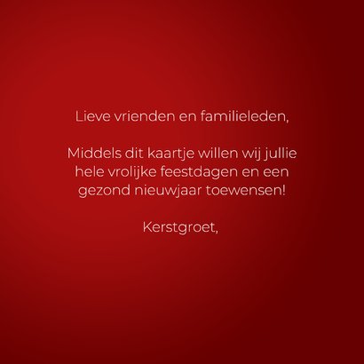 Kerstkaart kerstomaatjes kerstboom gezond 3