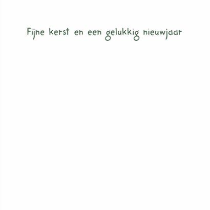 Kerstkaart Kerstwens 2 - WW 3
