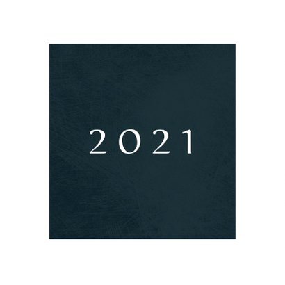 Kerstkaart klassiek 2020-2021 met foto en kader van sterren 2