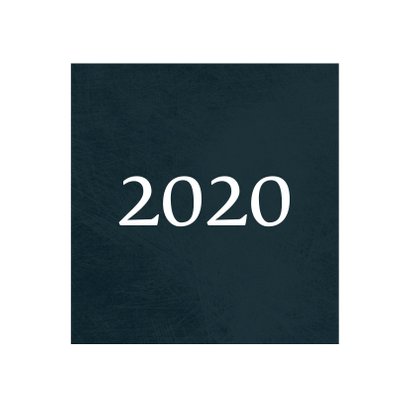 Kerstkaart klassiek 2020, met foto en kader van sterretjes 2
