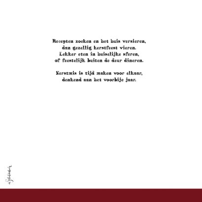 Kerstkaart koffiemok vogel-HR 2