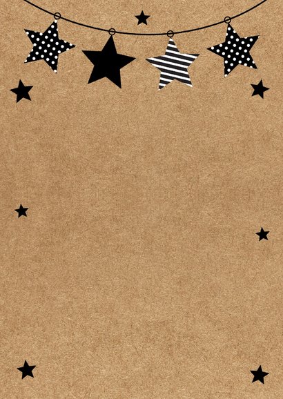 Kerstkaart kraft slinger fotocollage 2