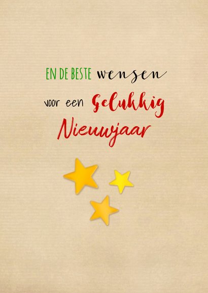 Kerstkaart kraft spreuken 3