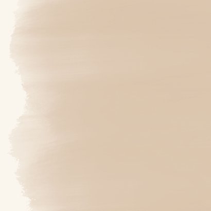 Kerstkaart krans bruin beige 2