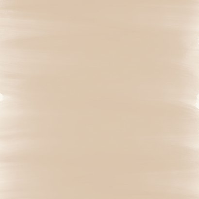 Kerstkaart krans bruin beige Achterkant