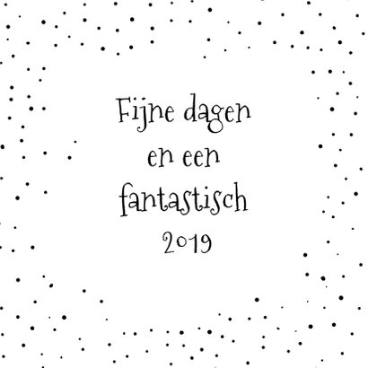 kerstkaart krans-JB 2