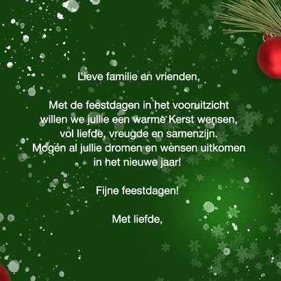 Kerstkaart label 2026 foto 3