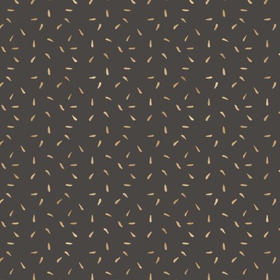 Kerstkaart Label Goud 2