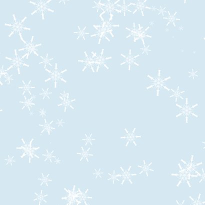 Kerstkaart lachende sneeuwpop 2