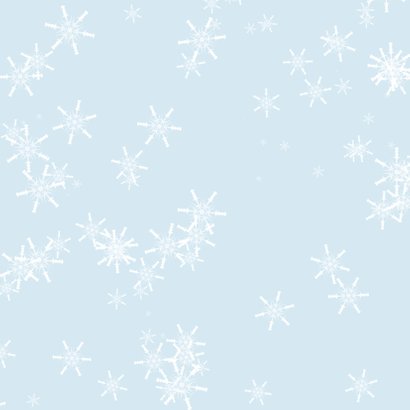 Kerstkaart lachende sneeuwpop 3