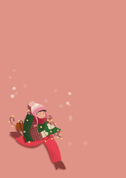 Kerstkaart lastminute kerstinkopen 2