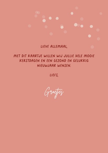 Kerstkaart lastminute kerstinkopen 3