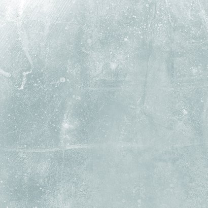 Kerstkaart let it snow 2020-2021, eenvoudig Achterkant