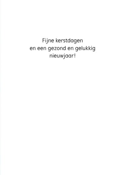 Kerstkaart "Licht" 3