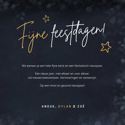 Kerstkaart liefdevol - met elkaar en voor elkaar  3