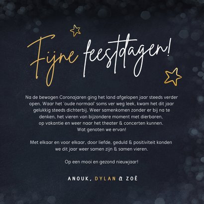 Kerstkaart liefdevol - met elkaar en voor elkaar 3