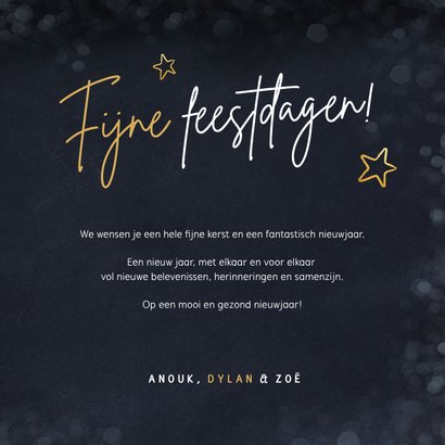 Kerstkaart liefdevol - met elkaar en voor elkaar 3