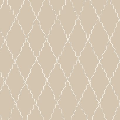 Kerstkaart liefdevolle feestdagen foto ruitjes patroon beige 2