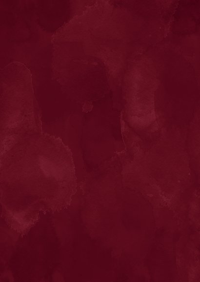 Kerstkaart liefdevolle feestdagen hartjes strik foto goud Achterkant