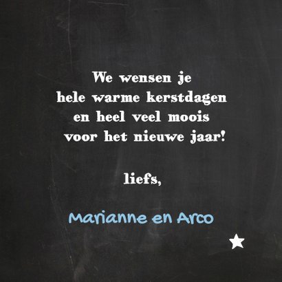 Kerstkaart Little Christmas - SG 3