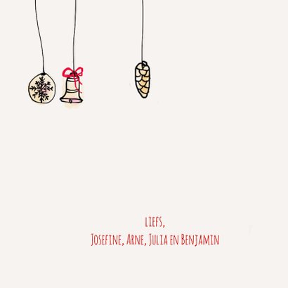 Kerstkaart Little Things 3