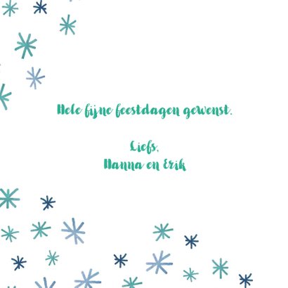 Kerstkaart - Love Came Down 3