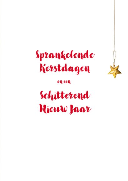 Kerstkaart - Lovely Christmas Card 2020 3