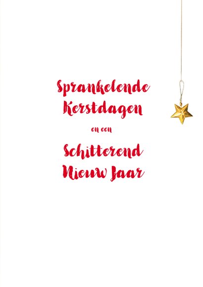 Kerstkaart - Lovely Christmas Card 2021 3