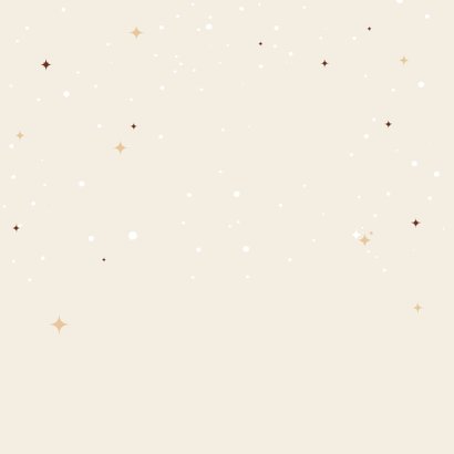 Kerstkaart - Luipaard met kerstmuts Achterkant