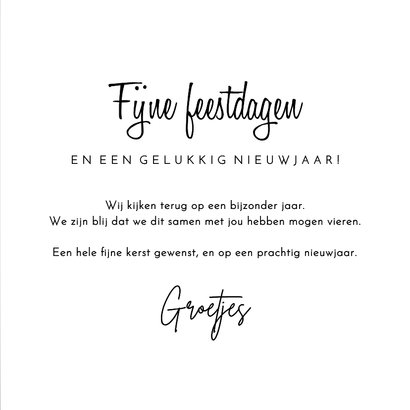 Kerstkaart maak een elf van jezelf 3