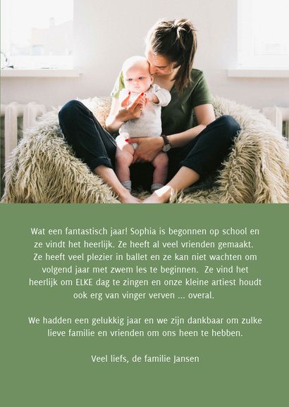 Kerstkaart Maria en Jozef bij het stalletje 3