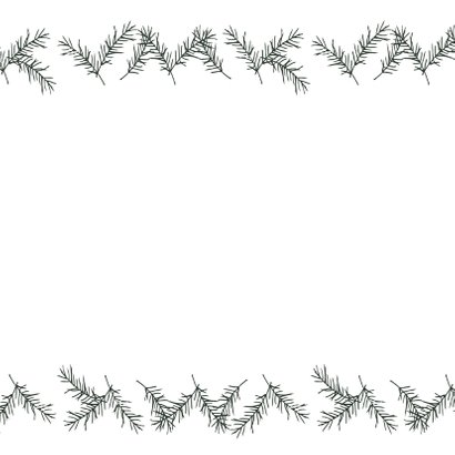 Kerstkaart may joy - HM 2