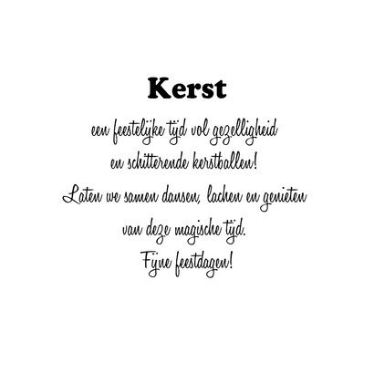 Kerstkaart met disco kerstbal 3