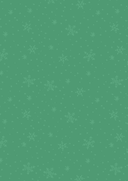 Kerstkaart met een dalmatiër hond met een kerstmuts op 2