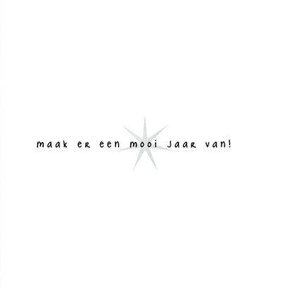 Kerstkaart met foto, 2019 groot en sterretjes 3