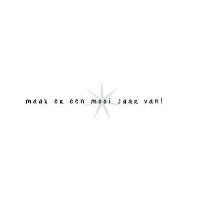 Kerstkaart met foto, 2020 groot en sterretjes 3