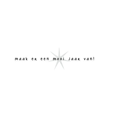 Kerstkaart met foto 2021 groot en sterretjes 3
