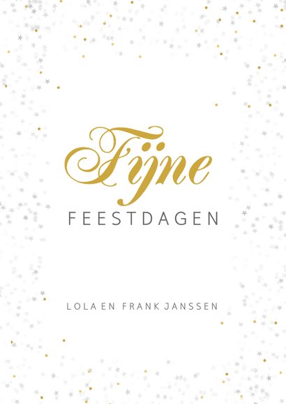 Kerstkaart met geloof, hoop en liefdevolle foto 3