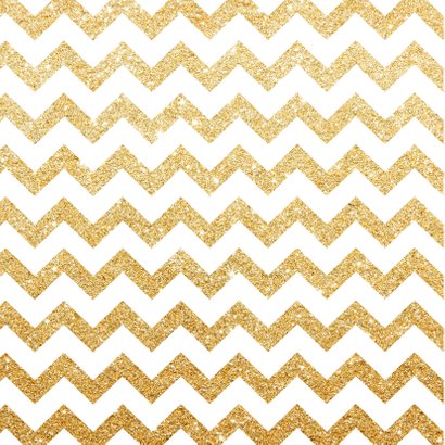 kerstkaart met gouden chevron tekst 2