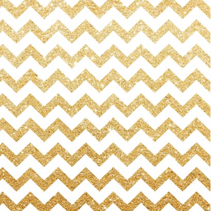 kerstkaart met gouden chevron tekst 2
