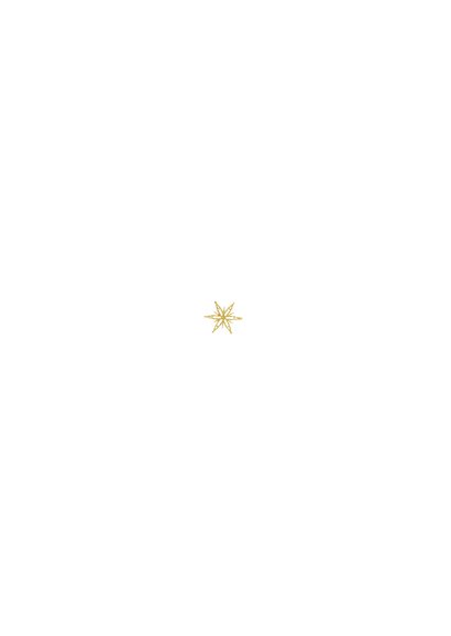 Kerstkaart met grote eigen foto kerstdagen sterrenkader  Achterkant