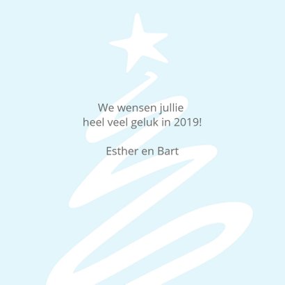 kerstkaart met hout 3