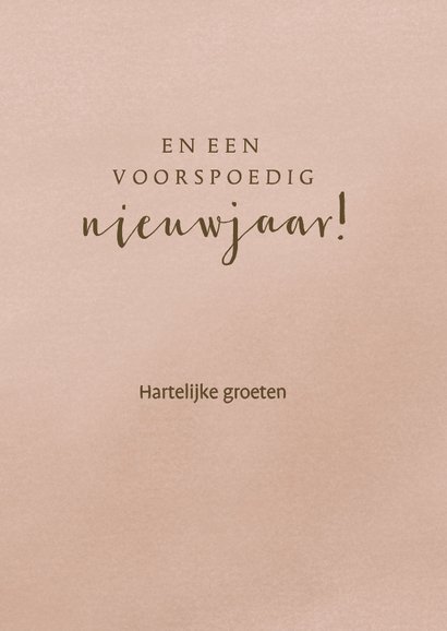 Kerstkaart met kerstboom in natuurlijke kleuren 3