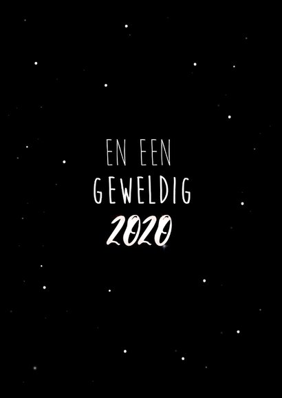 Kerstkaart met rendier met rode neus 2