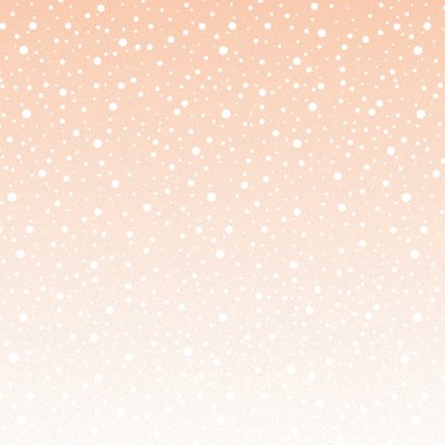 Kerstkaart met roodborstje op winterse takken Achterkant